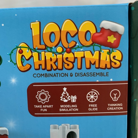 🆕 - 73 pc Christmas Kids Train/Robot Transformer STEM Building Construction Toy - Picture 6 of 16